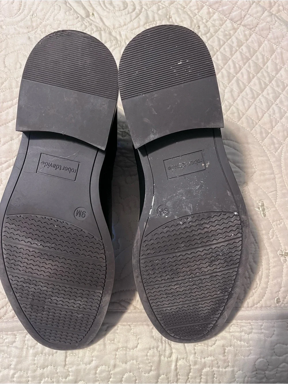 Robert David only worn